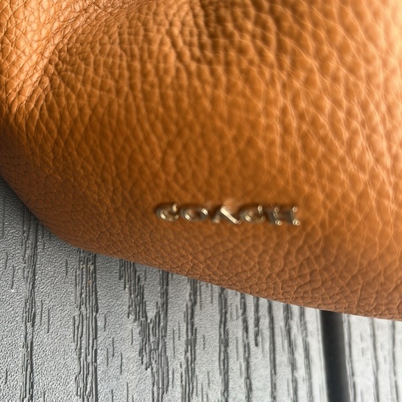 Coach Brown Tote Shoulder Bag - Picture 8 of 9